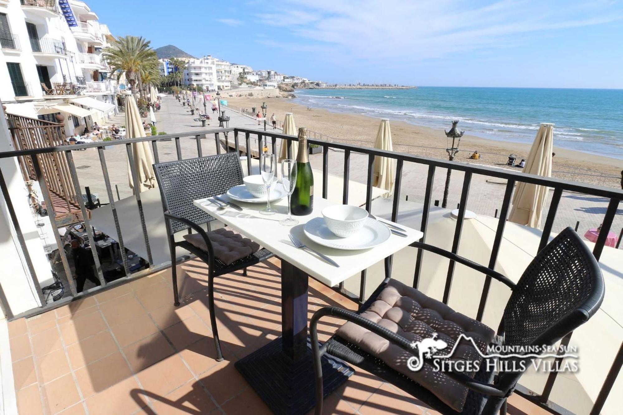 Apartment Alegria Sitges Exterior foto